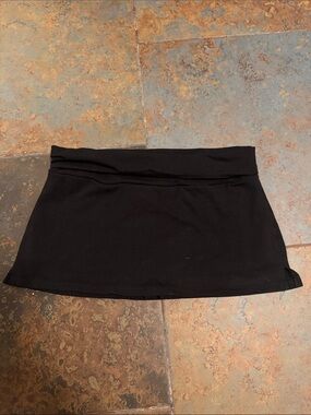 Black Women’s Skirt - Classic Stretch Mini Skirt